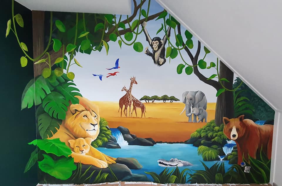 Jungle kamer