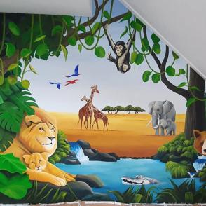 Jungle kamer